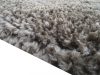 Trapani puha barna shaggy szőnyeg 80 x 300 cm