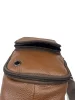 Ravello Line Montaro valódi olasz bőr férfi cross body táska barna
