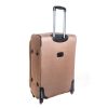Goslar bronz-barna puhafalú kabin bőrönd