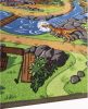 Borka Rózsaszín Figurás gyerekszőnyeg 150 x 230 cm