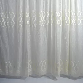 Erica Fehér krém Organza függöny 250 x 300 cm
