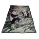 Darinka Panda Macis pléd ágytakaró zöld 150 x 200 cm