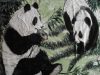 Darinka Panda Macis pléd ágytakaró zöld 150 x 200 cm