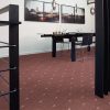 Hanga Világosbarna Nyírt Padlószőnyeg Pöttyös 4 m széles