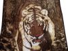 Diego Tigris mintás Pléd, Ágytakaró 150 x 200 cm