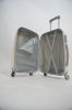 Elstra keményfedelű ABS bőrönd 4 kerekű krém 3 méretben