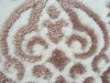 Píza elegáns akril szőnyeg mályva krém 200 x 300 cm