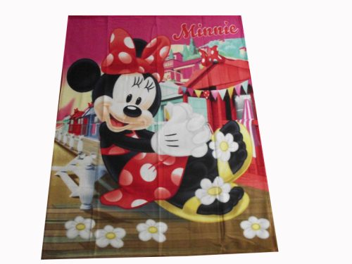 Pink Minnie Mouse Disney Polár Takaró pléd 120x150cm