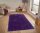 Gandia Lila shaggy szőnyeg 125 x 200 cm