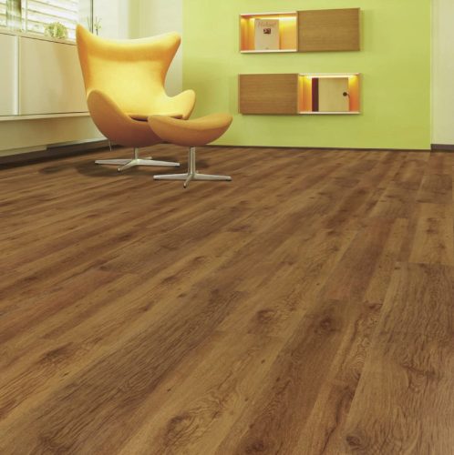 Romer Laminált padló barna 7 mm
