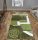 Mátra Nyírt Modern Zöld Szőnyeg 125 x 200 cm