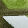 Mátra Nyírt Modern Zöld Szőnyeg 125 x 200 cm