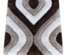 Hanah Prémium Shaggy Szőnyeg 120 x 170 cm Barna