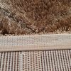Logan barna shaggy szőnyeg 125 x 200 cm