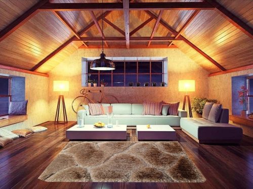 Logan barna shaggy szőnyeg 150 x 230 cm