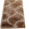 Logan barna shaggy szőnyeg 250 x 350 cm