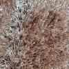 Logan barna shaggy szőnyeg 70 x 100 cm