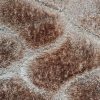 Logan barna shaggy futószőnyeg 80 x 300 cm