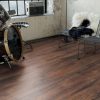 Monterei Laminált Padló barna famintás