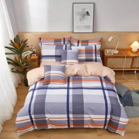   Holdviola Nagy Paplanos 6 részes Flanel Ágyneműhuzat 200 x 220 cm