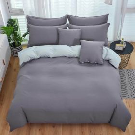   Francois Flanel ágyneműhuzat 3 részes 140 x 200 cm szürke