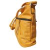 Akusztik sárga női táska válltáska