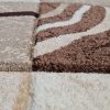 Hulala bézs barna szőnyeg modern 125 x 200 cm