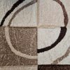 Hulala bézs barna szőnyeg modern 70 x 100 cm