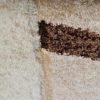 Hulala bézs barna szőnyeg modern 80 x 150 cm