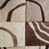 Hulala bézs barna szőnyeg modern