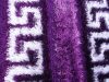 Nágó prémium shaggy szőnyeg lila 100 x 200 cm