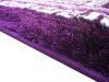 Nágó prémium shaggy szőnyeg lila 200 x 300 cm