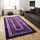 Nágó prémium shaggy szőnyeg lila 250 x 350 cm