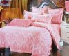 Noelia Pink-Rózsaszín 6 részes Pamut ágyneműhuzat 140 x 200 cm