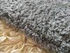 Chino micro plüss shaggy szőnyeg 200 x 300 cm szürke