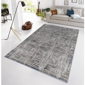 Triago Bézs Kék Szürke Szőnyeg