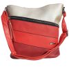 Amarella piros női táska női oldaltáska