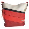 Amarella piros női táska női oldaltáska