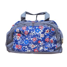   Hartha fedélzeti táska 20 x 30 x 40 cm utazótáska virágos