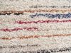 Vittorio modern szőnyeg bézs színes csíkos 133 x 195 cm
