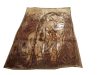 Cimba Oroszlán barna pléd ágytakaró 150 x 200 cm