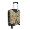 Diez ABS Párizs bőrönd 3 méretben rendelhető