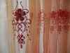 Priscilla Narancs Organza Függöny 250 x 250 cm