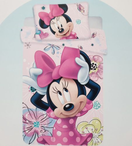 Kedves Minnie 2 részes Gyerek Ágyneműhuzat 140 x 200 cm