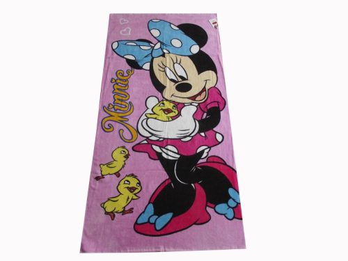 Minnie and Chicklet Disney pléd takaró 120x150cm