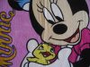 Minnie and Chicklet Disney pléd takaró 120x150cm
