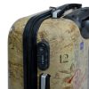Diez ABS bőrönd közép méret 62 x 45 x 28 cm Párizs
