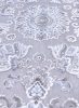 Paolo virágos klasszikus szőnyeg 65 x 110 cm szürke