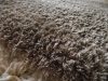 Winslov micro plüss shaggy barna szőnyeg