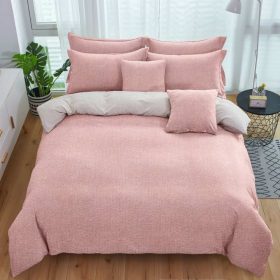   Bonita púder rózsaszín 3 részes Krepp Ágyneműhuzat 140 x 200 cm